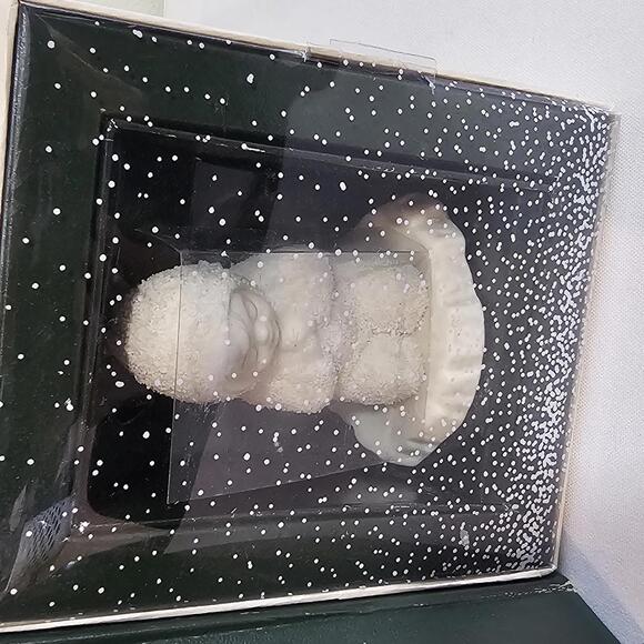 Vintage Winter Tales of the Snowbabies Decorative Figurine by Department 56 Pray - Picture 16 of 16